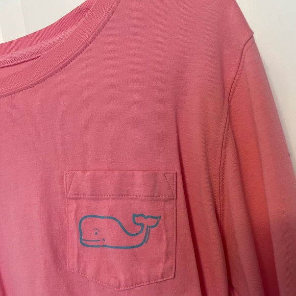 Vineyard Vines Long Sleeve Pocket Tee - Picture 6 of 7